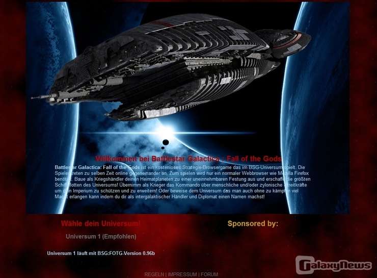 Screenshot Fall of the Gods