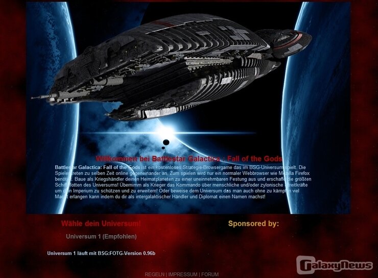 Screenshot Fall of the Gods