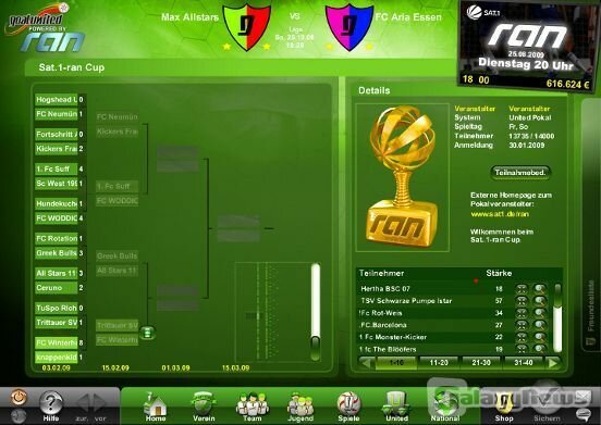 Screenshot goalunited