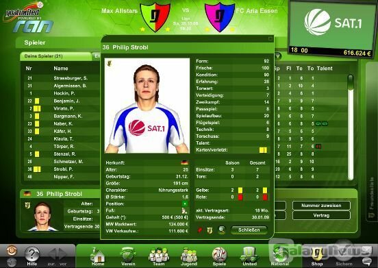 Screenshot goalunited