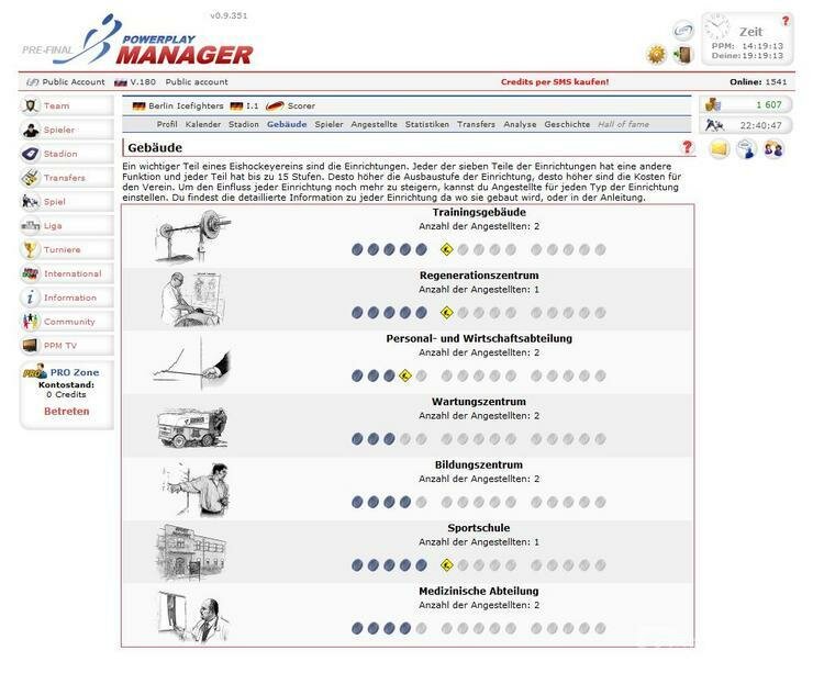 Screenshot Powerplay Manager