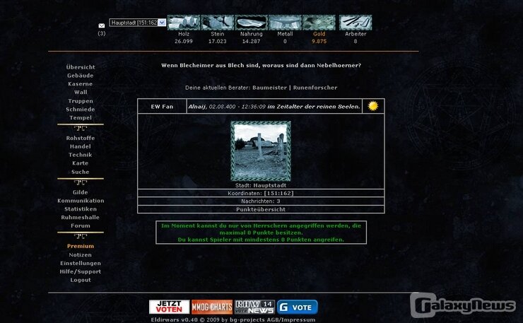 Screenshot Eldirwars