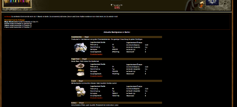 Screenshot Drogendealer