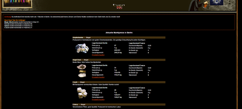 Screenshot Drogendealer