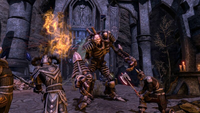 Screenshot The Elder Scrolls Online