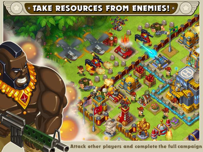 Screenshot Jungle Heat