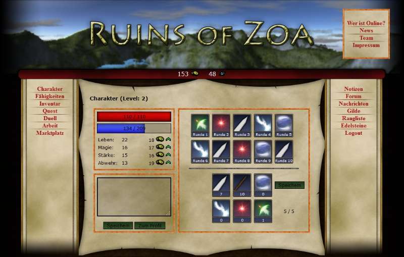 Screenshot Ruins of Zoa
