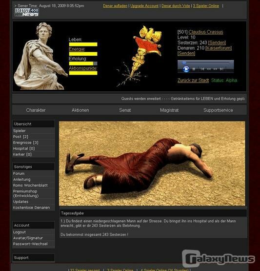 Screenshot Empire of Rome