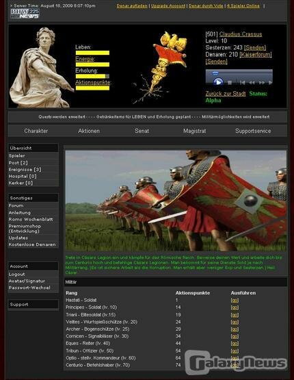 Screenshot Empire of Rome
