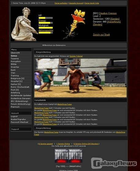 Screenshot Empire of Rome