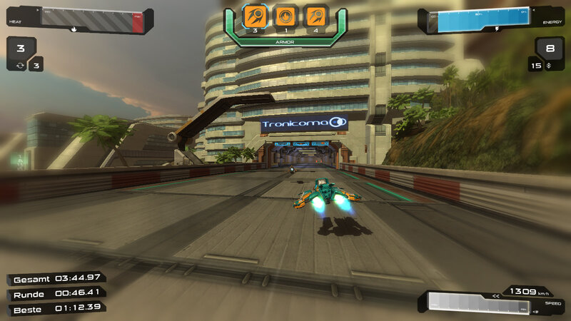 Screenshot Quantum Rush