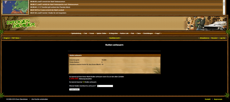 Screenshot Drogendealer