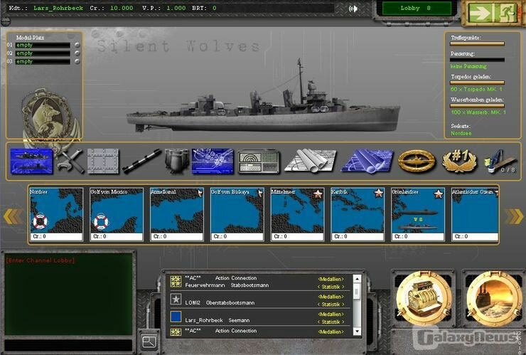 Screenshot Silent Wolves