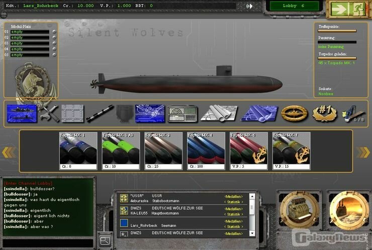 Screenshot Silent Wolves