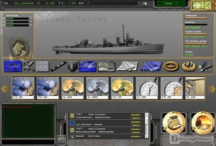 Screenshot Silent Wolves