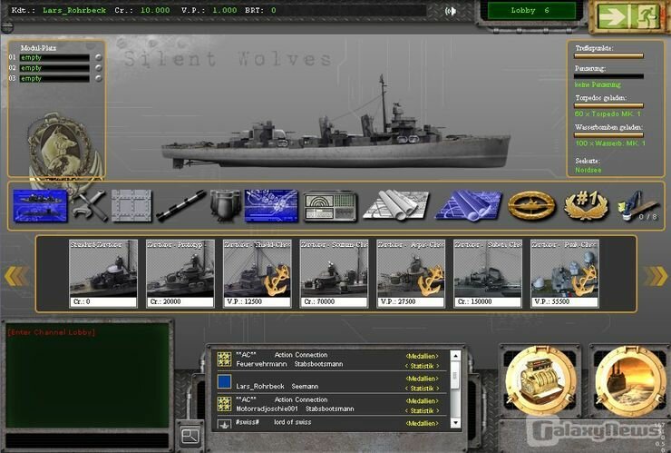 Screenshot Silent Wolves