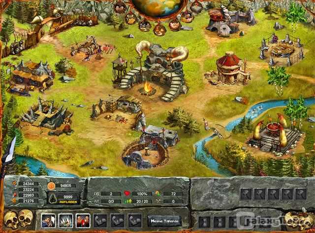 Screenshot Stone Age Kings