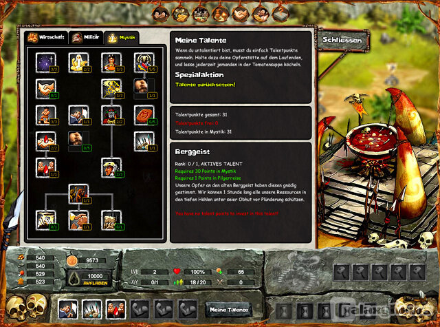 Screenshot Stone Age Kings