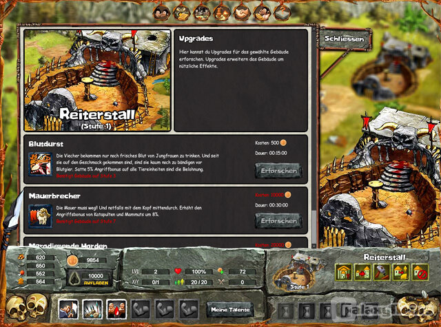 Screenshot Stone Age Kings