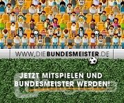 Screenshot Die Bundesmeister – Online Actionfußball