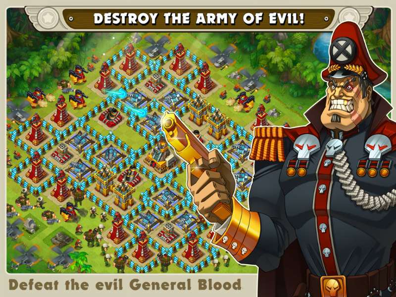 Screenshot Jungle Heat