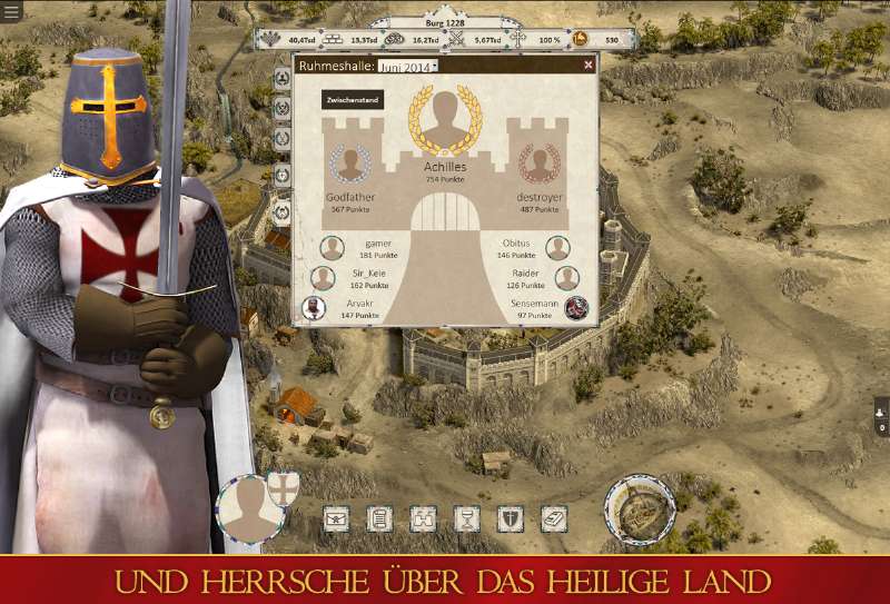 Screenshot Castle Fight - Crusaders Glory