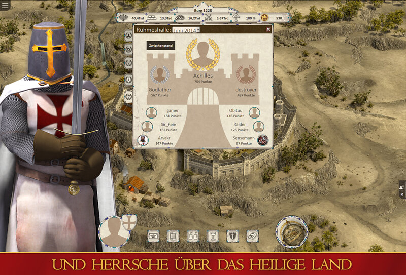 Screenshot Castle Fight - Crusaders Glory