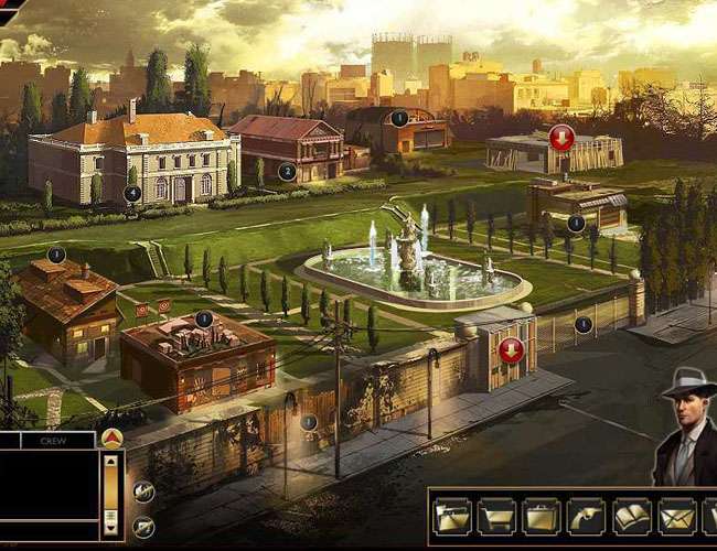 Screenshot The Godfather - The five Families