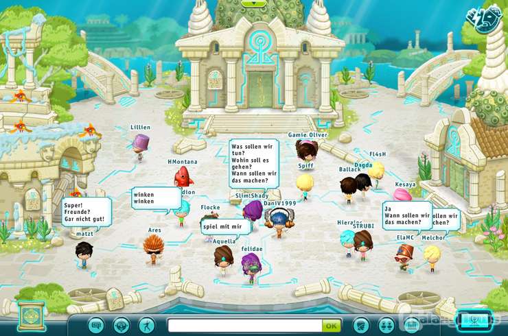 Screenshot AT.LANT.IS