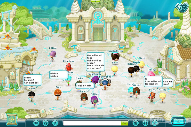 Screenshot AT.LANT.IS