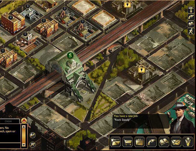 Screenshot The Godfather - The five Families