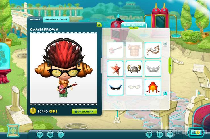 Screenshot AT.LANT.IS