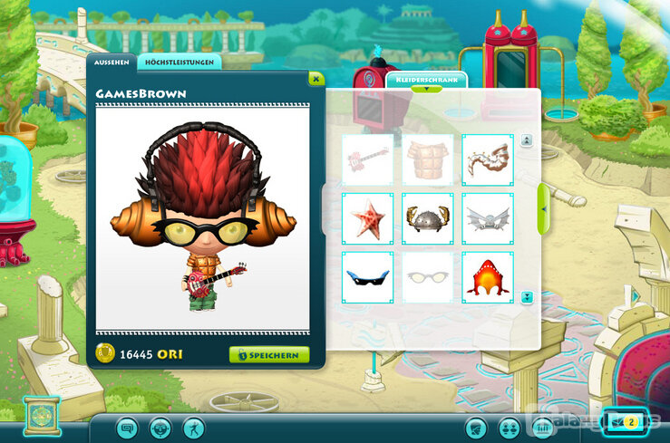 Screenshot AT.LANT.IS