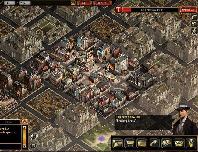 Screenshot The Godfather - The five Families