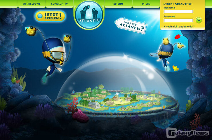 Screenshot AT.LANT.IS