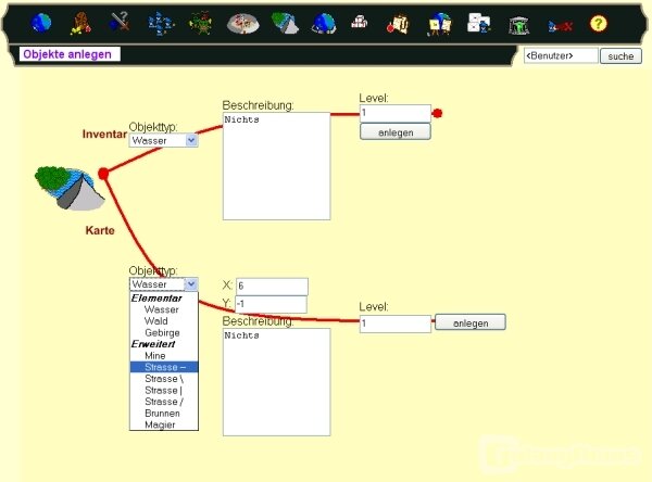 Screenshot Schnätz Online