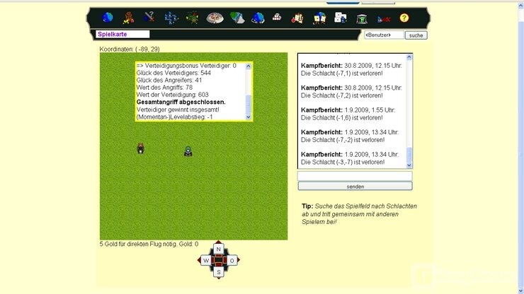Screenshot Schnätz Online