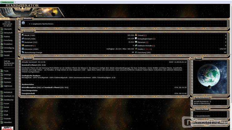 Screenshot Star Imperator