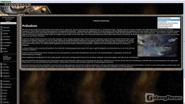 Screenshot Star Imperator