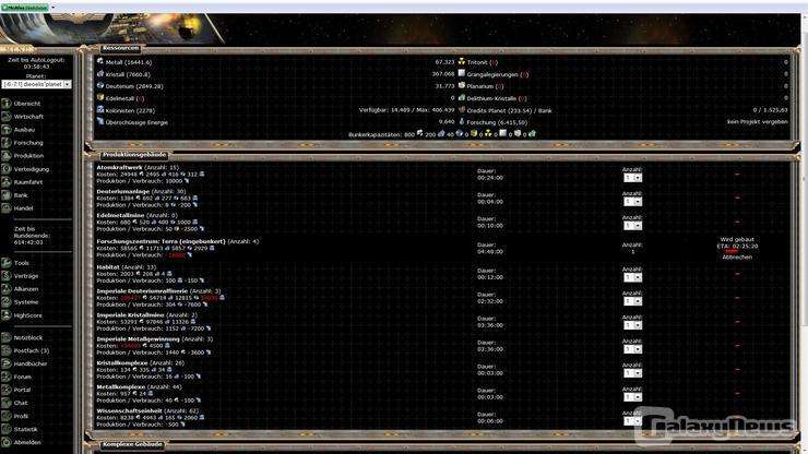 Screenshot Star Imperator