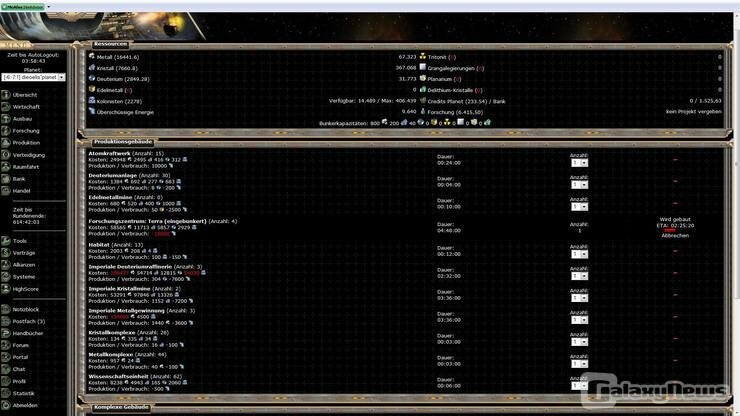 Screenshot Star Imperator