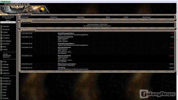 Screenshot Star Imperator