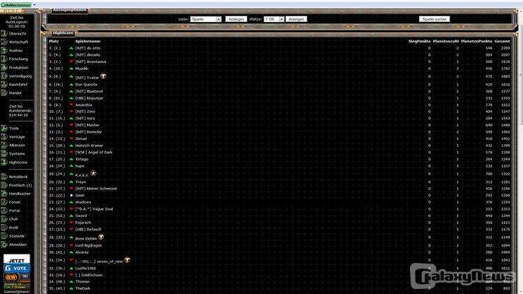 Screenshot Star Imperator