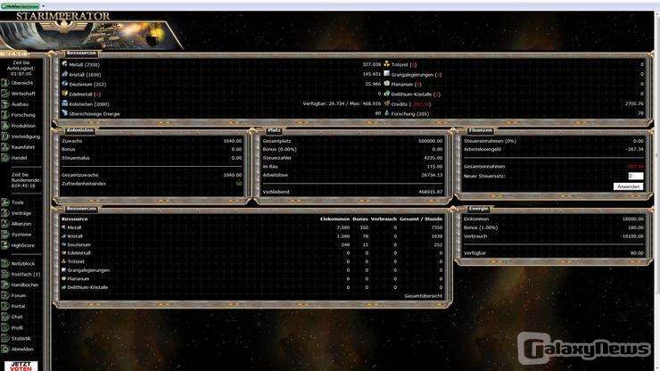 Screenshot Star Imperator