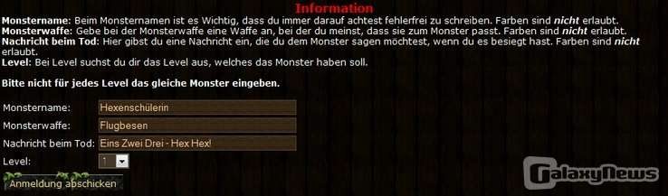 Screenshot Land of Dragonkill