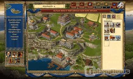 Screenshot Grepolis