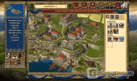 Screenshot Grepolis
