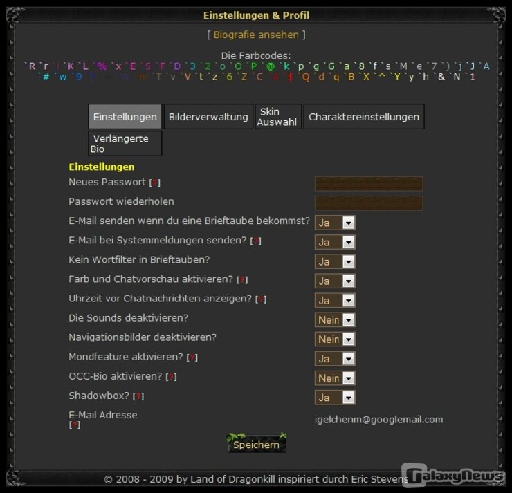 Screenshot Land of Dragonkill