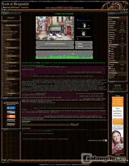 Screenshot Land of Dragonkill