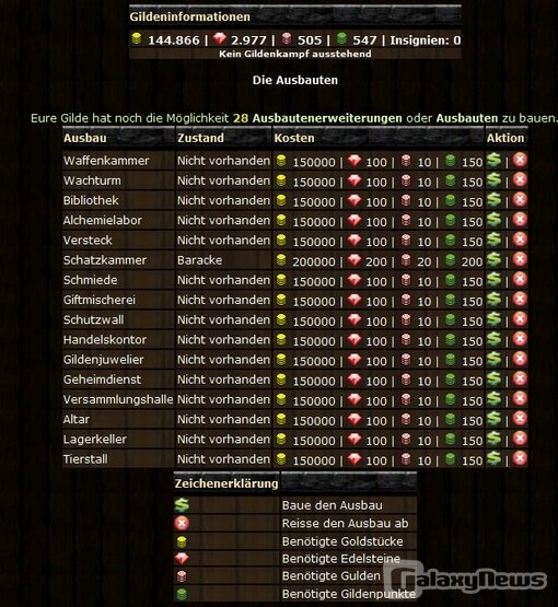 Screenshot Land of Dragonkill